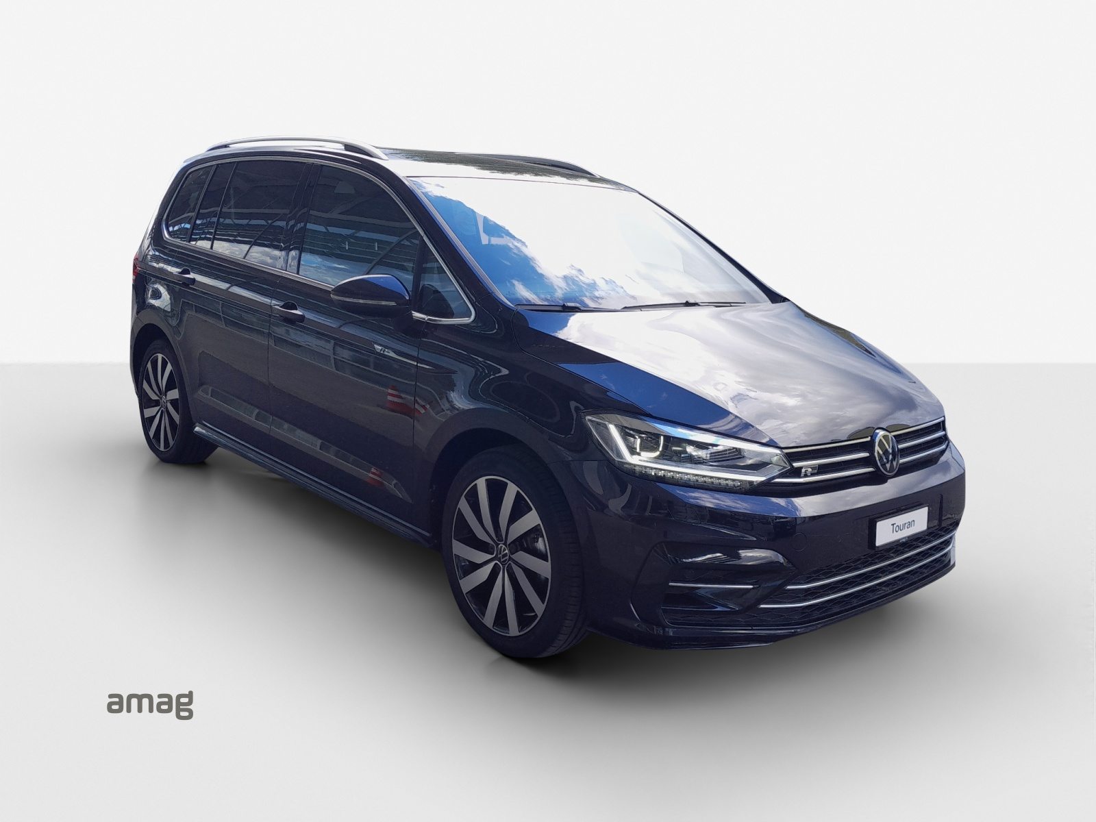 VW Touran Highline, Diesel, Auto dimostrativa, Automatico - 6