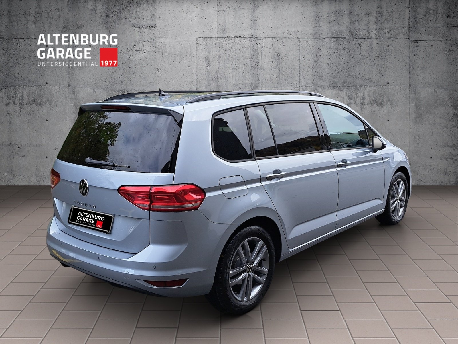 VW Touran 1.5 TSI Comfortline DSG, Benzin, Vorführwagen, Automatik - 5