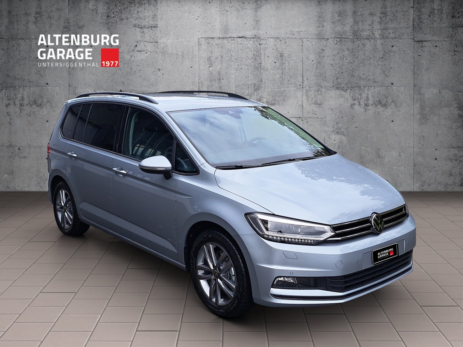 VW Touran 1.5 TSI Comfortline DSG, Benzin, Vorführwagen, Automatik - 7