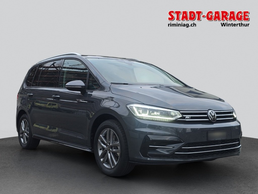VW Touran 1.5 TSI Comfortline R-Line 7-Plätzer DSG, Benzina, Auto dimostrativa, Automatico