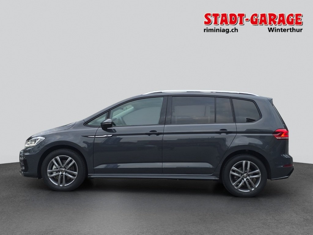 VW Touran 1.5 TSI Comfortline R-Line 7-Plätzer DSG, Benzina, Auto dimostrativa, Automatico - 7