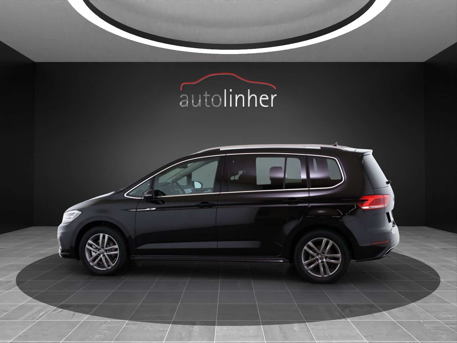 VW Touran 1.5 TSI R-Line DSG, Petrol, Ex-demonstrator, Automatic - 2