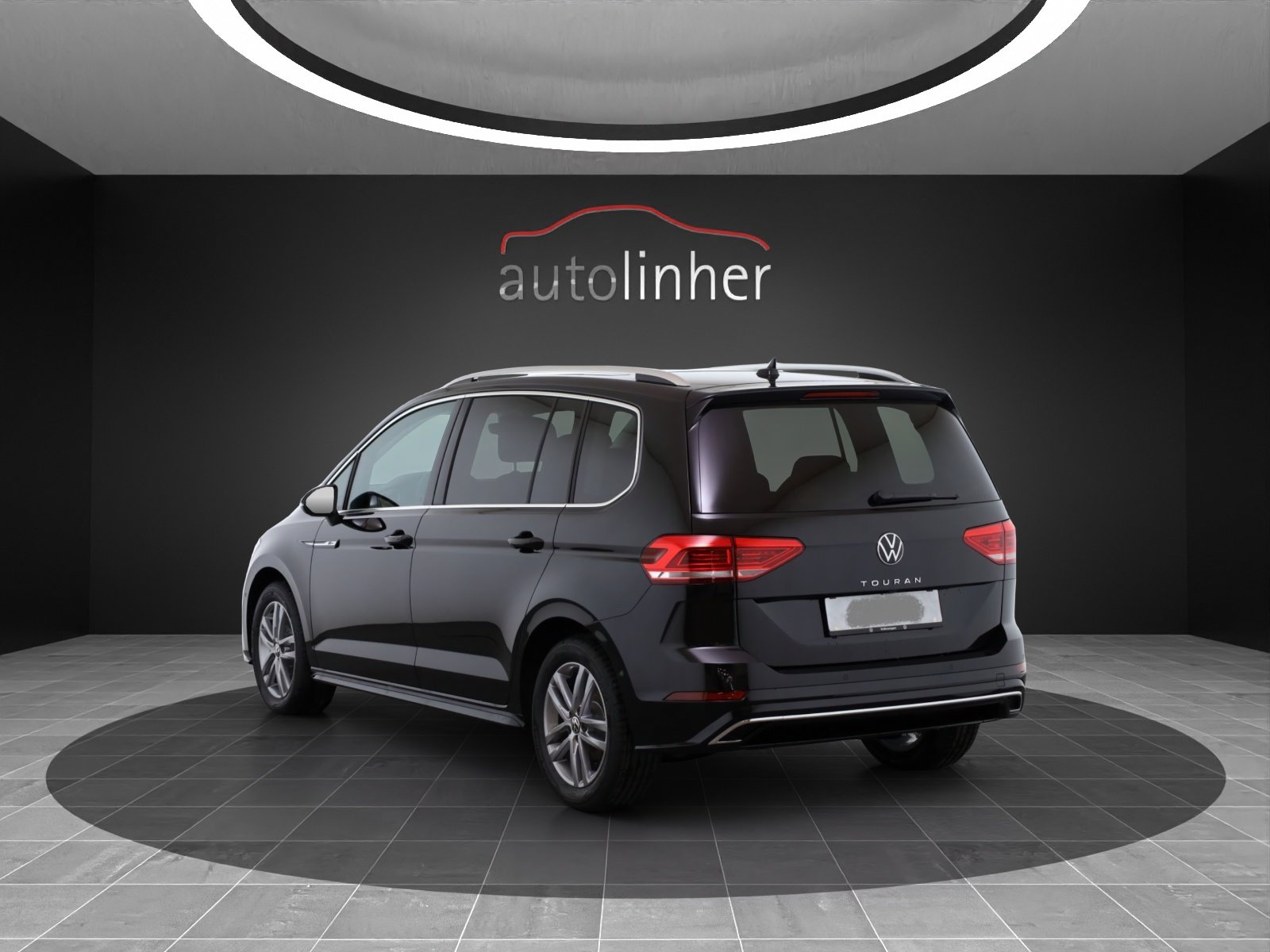 VW Touran 1.5 TSI R-Line DSG, Petrol, Ex-demonstrator, Automatic - 3