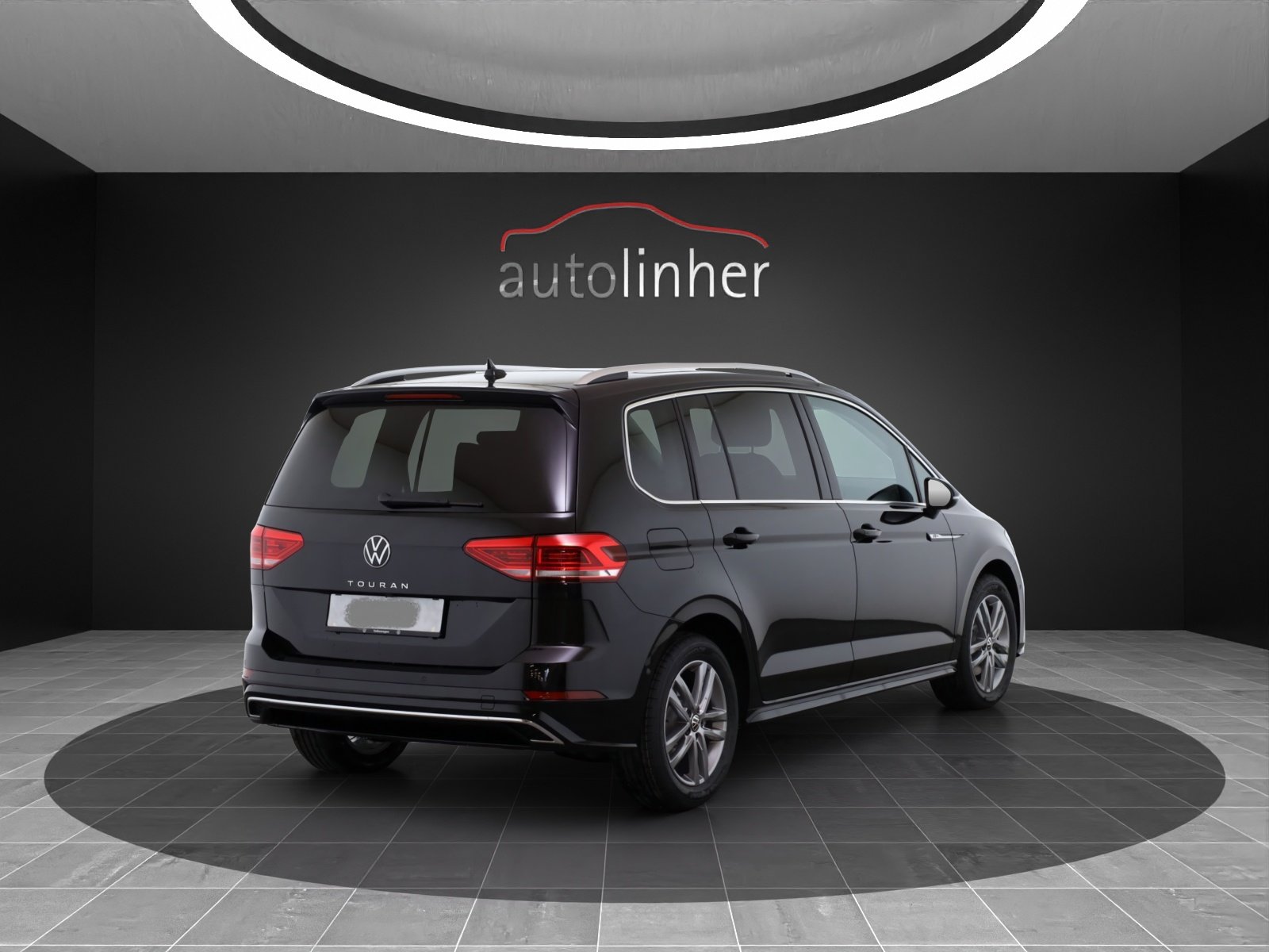 VW Touran 1.5 TSI R-Line DSG, Petrol, Ex-demonstrator, Automatic - 5