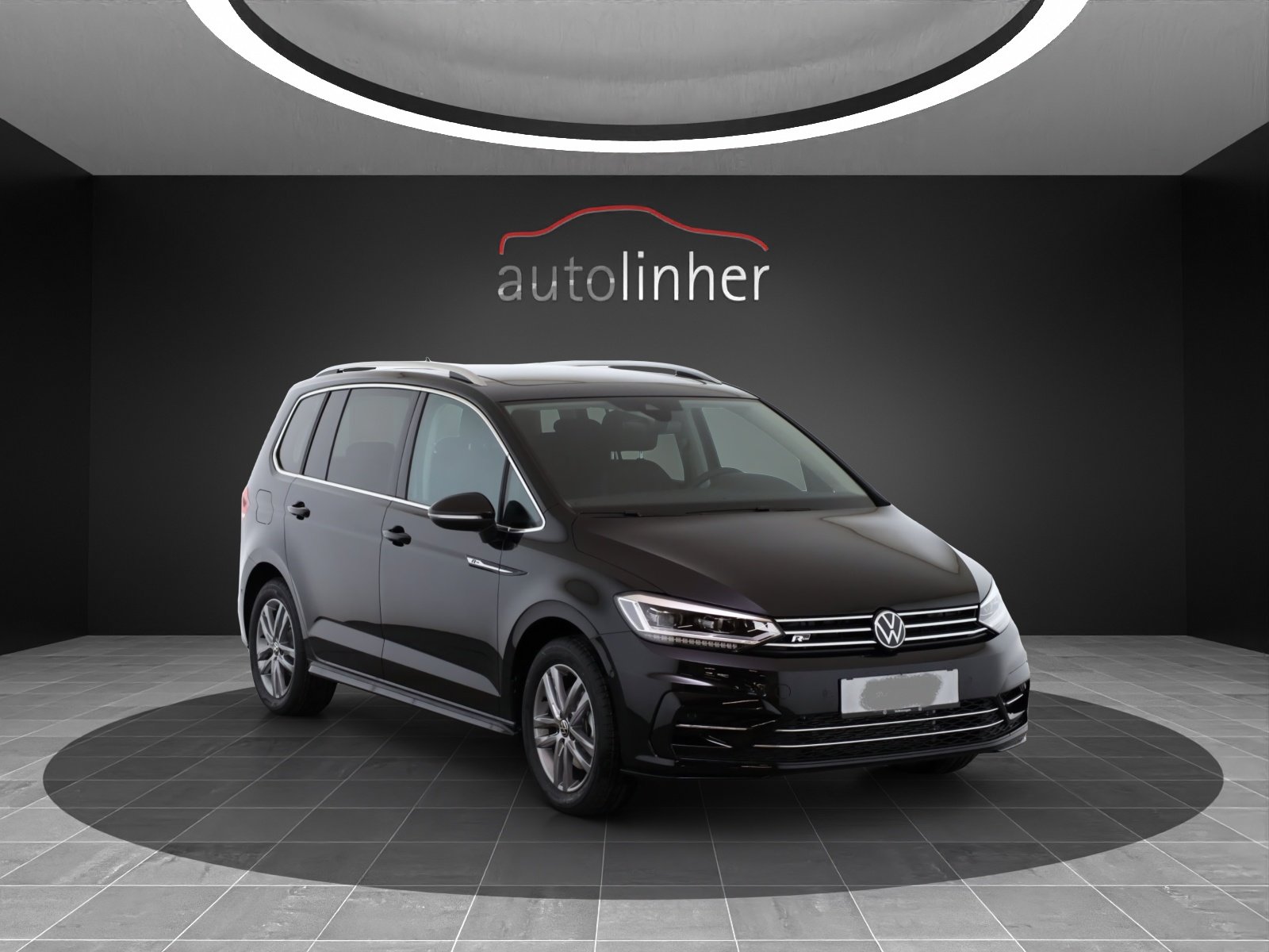 VW Touran 1.5 TSI R-Line DSG, Petrol, Ex-demonstrator, Automatic - 6
