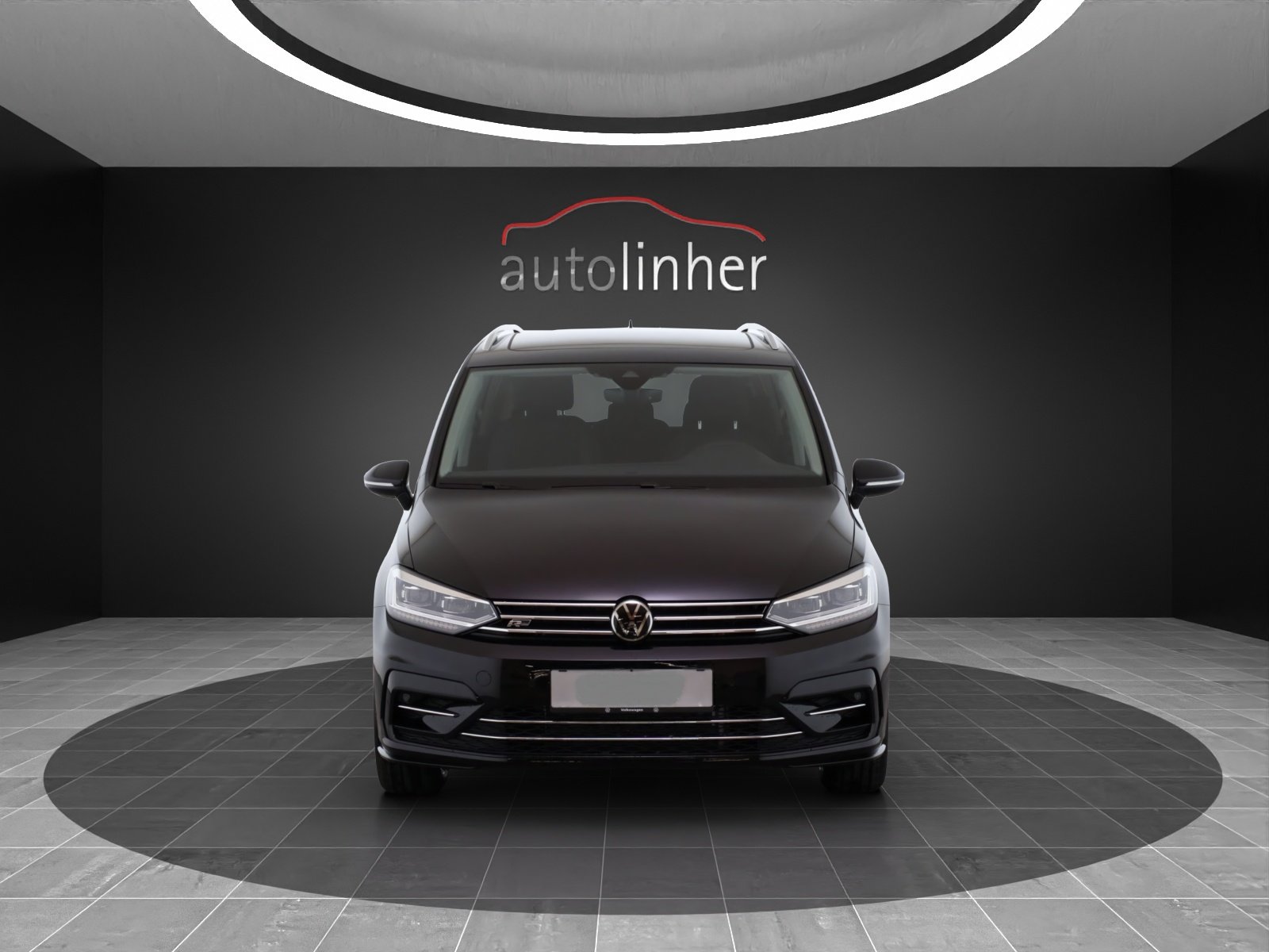 VW Touran 1.5 TSI R-Line DSG, Petrol, Ex-demonstrator, Automatic - 7