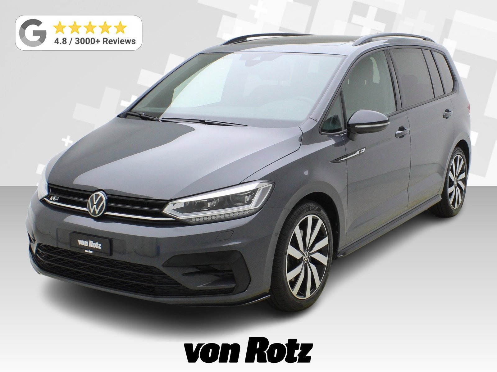 VW Touran 1.5 TSI DSG R-Line Black Style **VW Werksgarantie