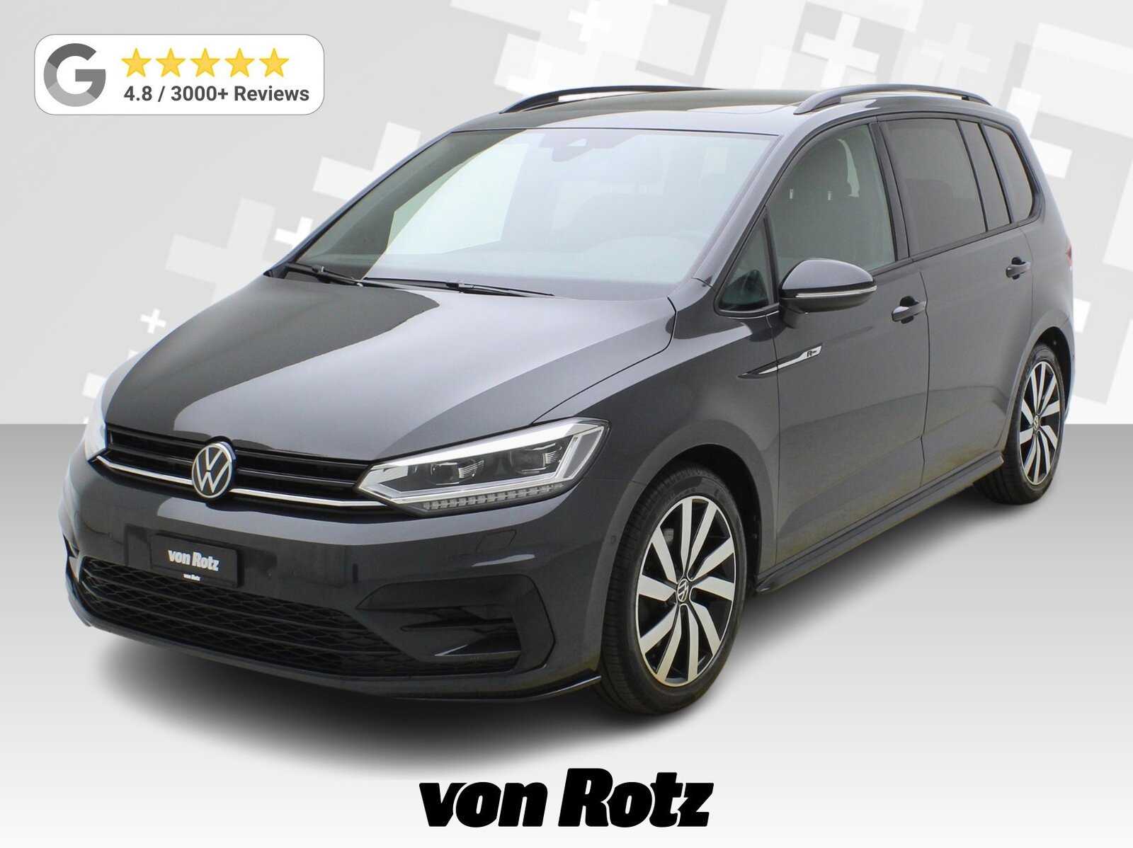 VW Touran 1.5 TSI DSG R-Line Black Style **VW Werksgarantie