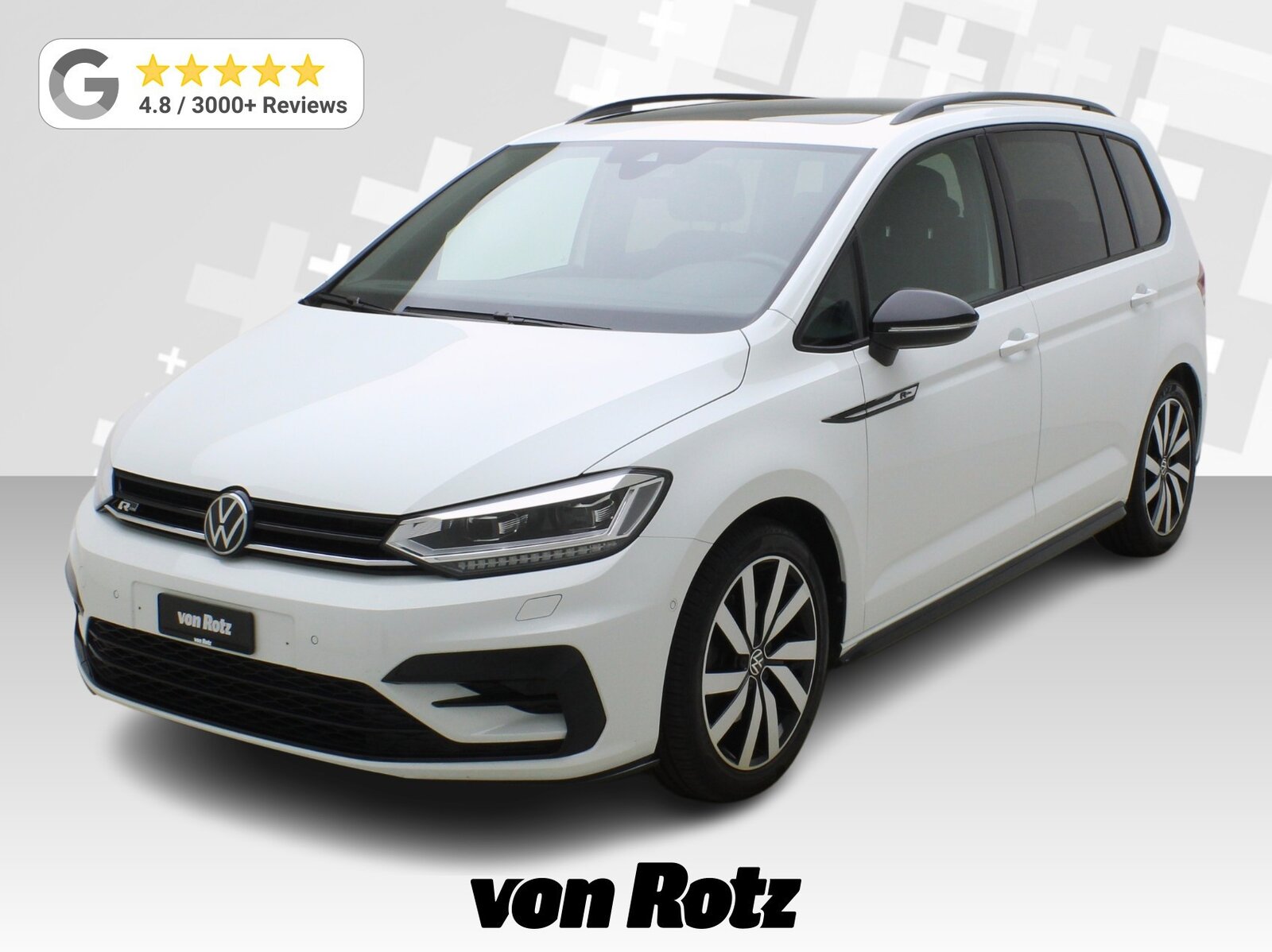 VW Touran 1.5 TSI DSG R-Line Black Style **VW Werksgarantie bi