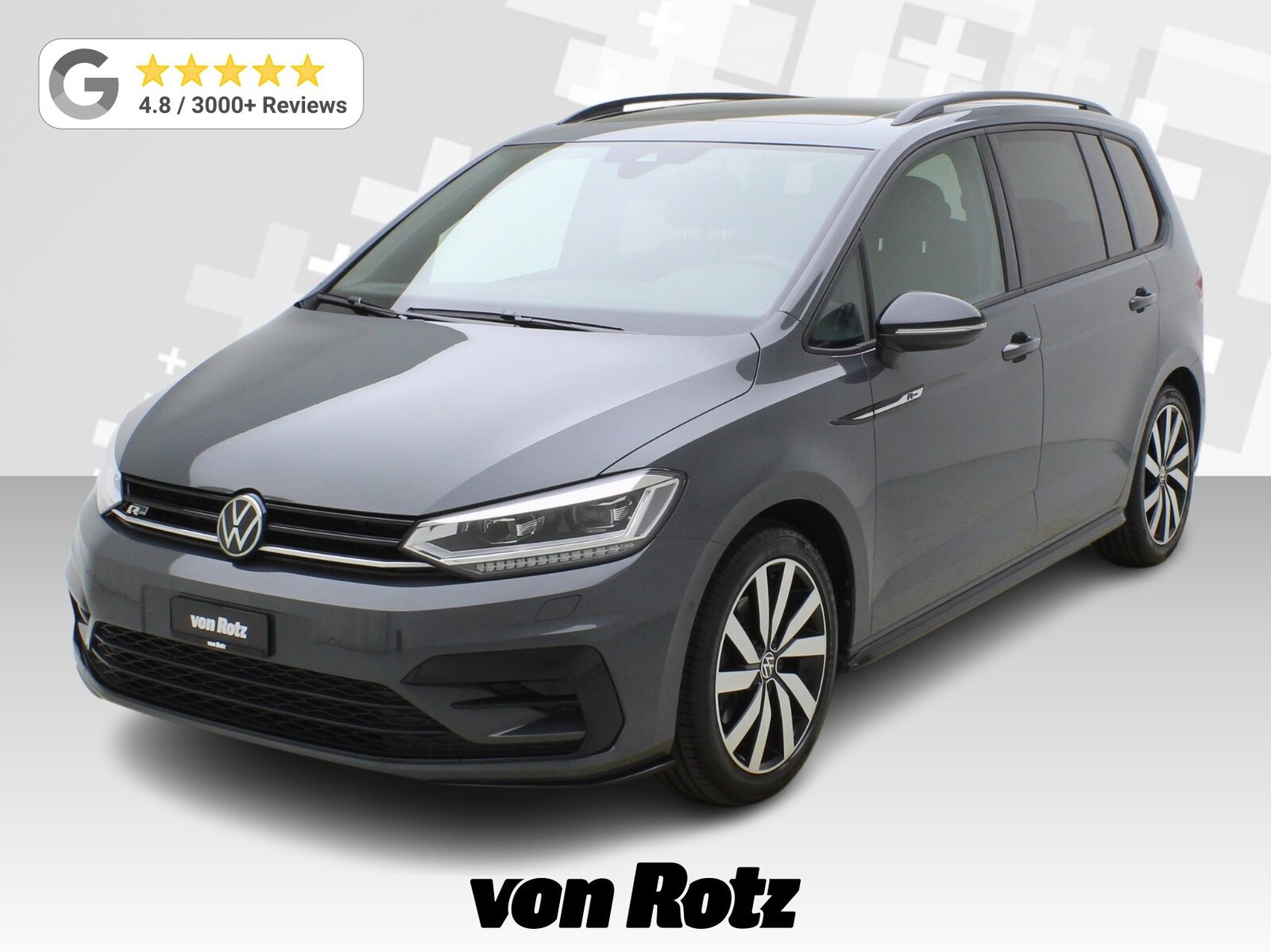 VW Touran 1.5 TSI DSG R-Line Black Style **VW Werksgarantie bi