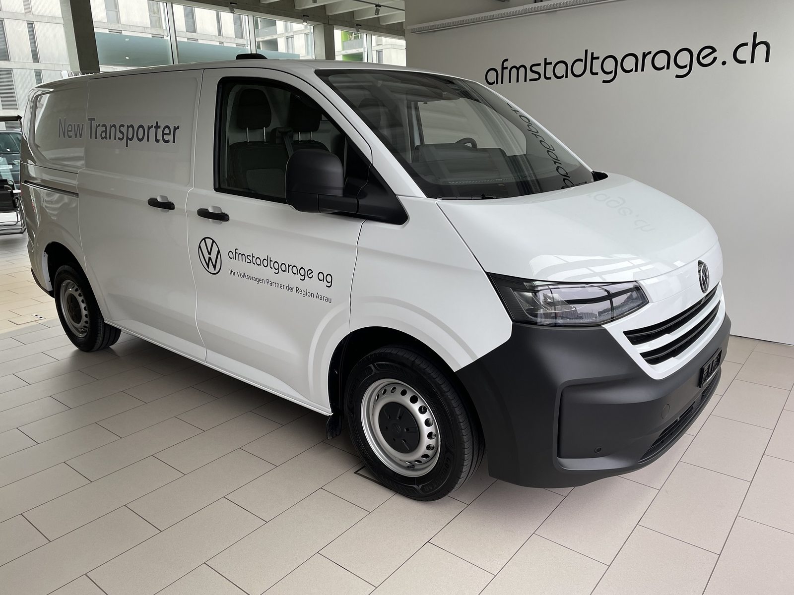 VW Transporter Kastenwagen RS 3100mm