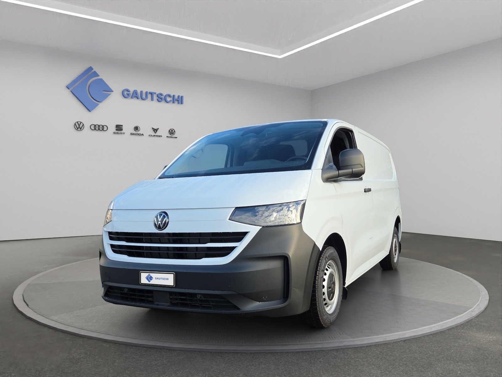VW Transporter 2.0 TDI 4Motion Automat