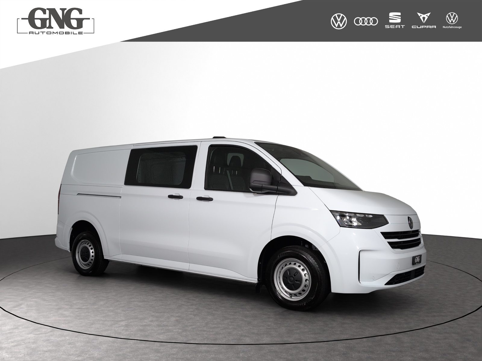 VW Transporter Kastenwagen RS 3500mm, Diesel, Voiture nouvelle, Automatique - 4