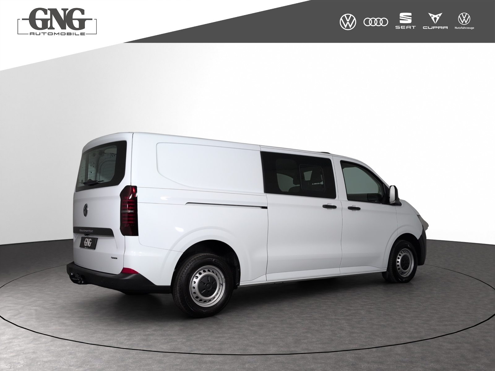 VW Transporter Kastenwagen Plus RS 3500mm, Diesel, Auto nuove, Automatico - 3