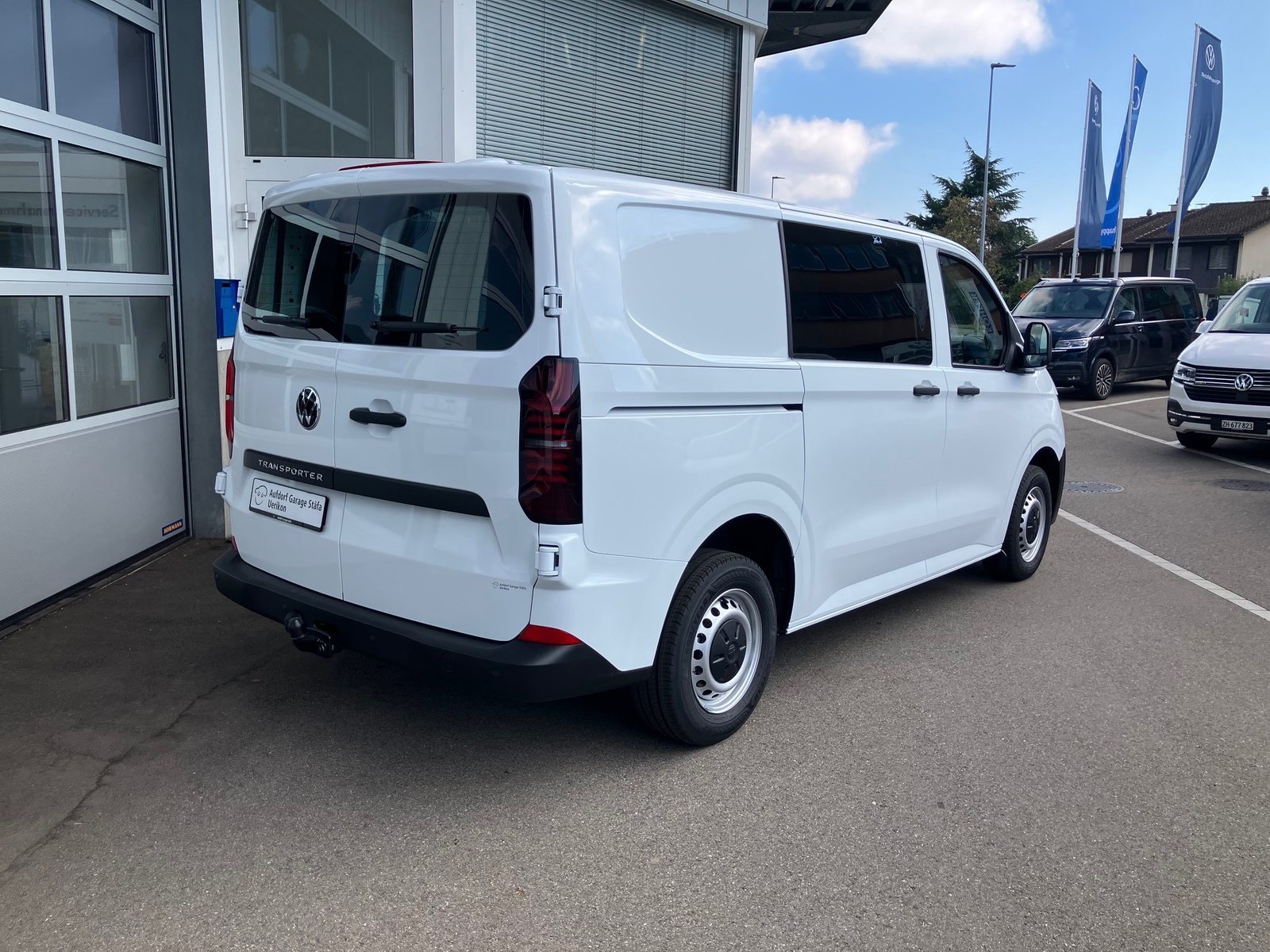 VW Transporter Kastenwagen RS 3100mm, Diesel, Neuwagen - 3