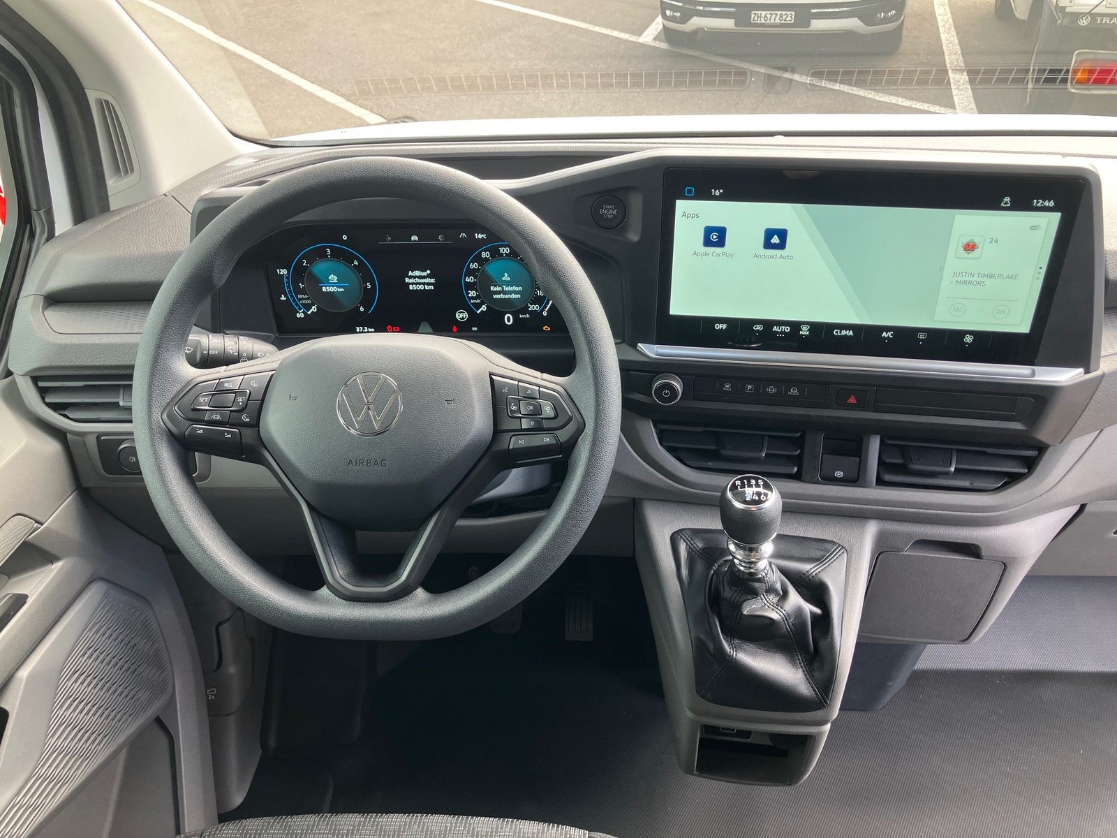 VW Transporter Kastenwagen RS 3100mm, Diesel, Neuwagen - 6