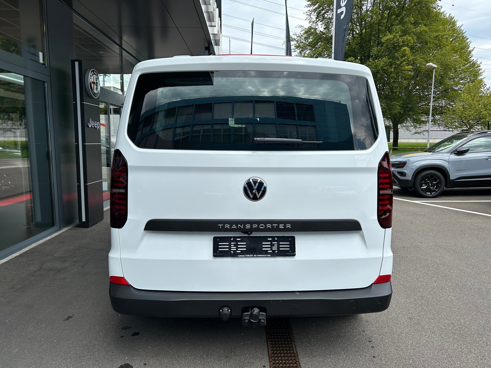 VW Transporter 2.0 TDI, Diesel, Auto nuove, Manuale - 7