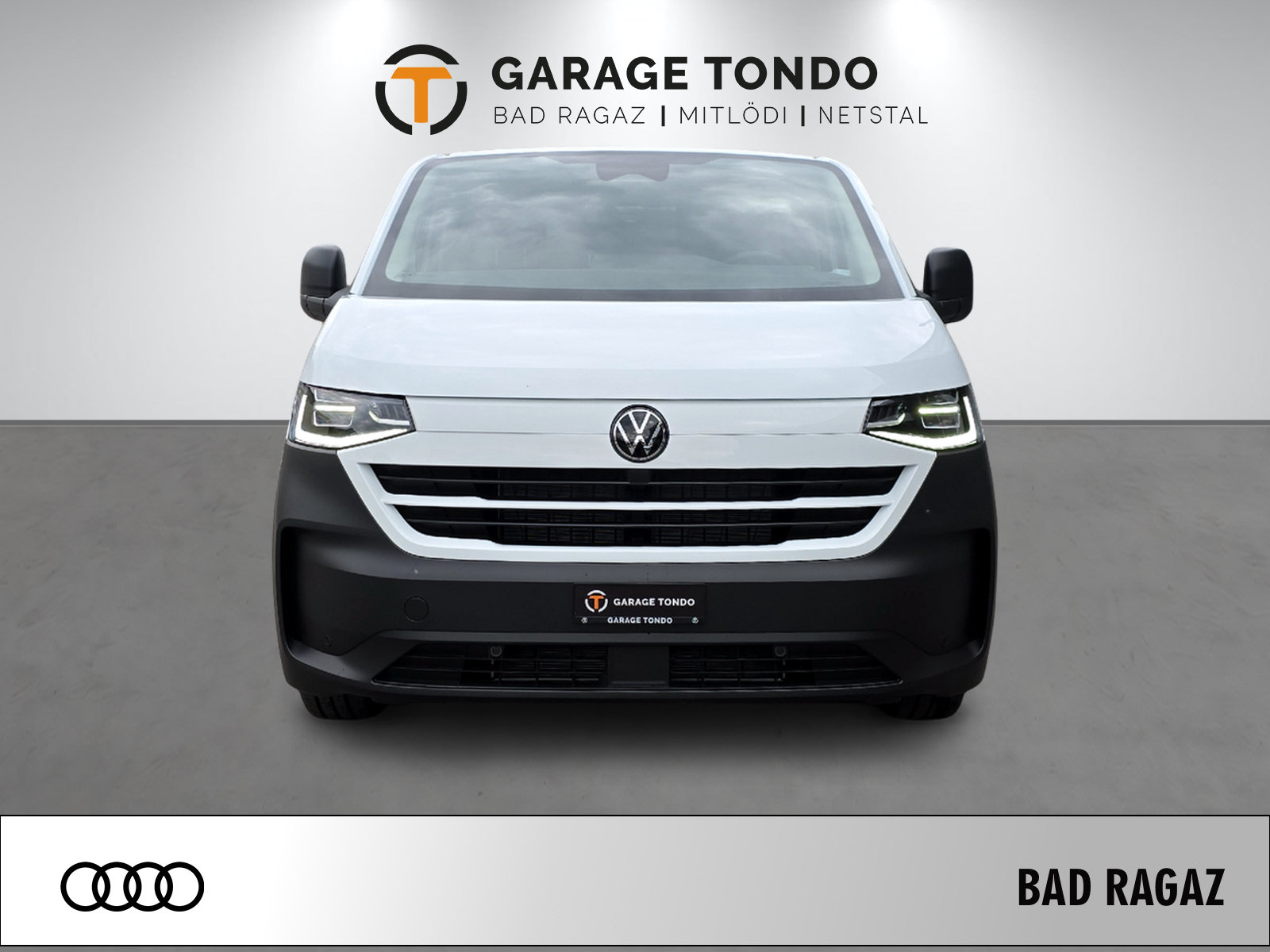 VW Transporter Kaw. 3500 2.0 TDI 150 4motion, Diesel, Neuwagen, Automatik - 2