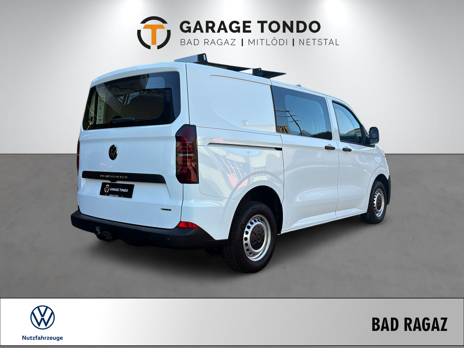 VW Transporter Kaw. 3100 2.0 TDI 150 4motion, Diesel, Voiture nouvelle, Automatique - 4