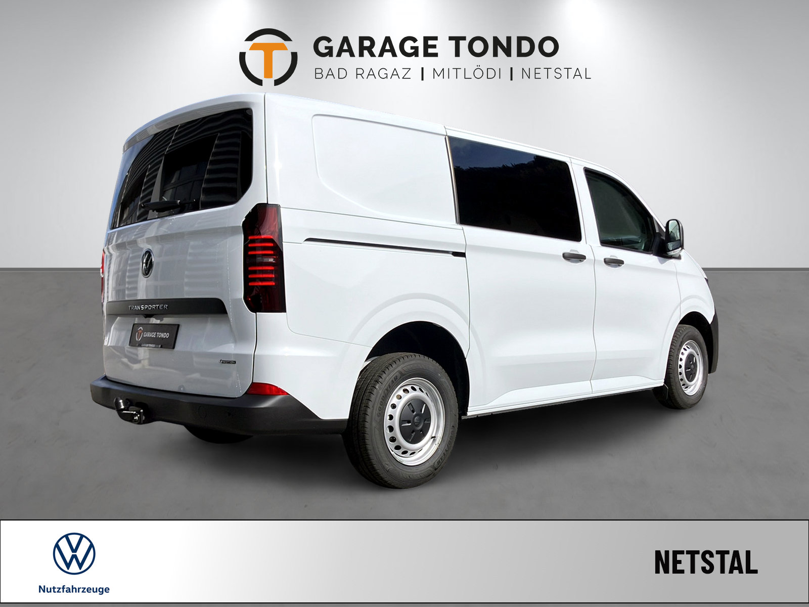 VW Transporter Kaw. 3100 2.0 TDI 150 4motion, Diesel, Neuwagen, Automatik - 4