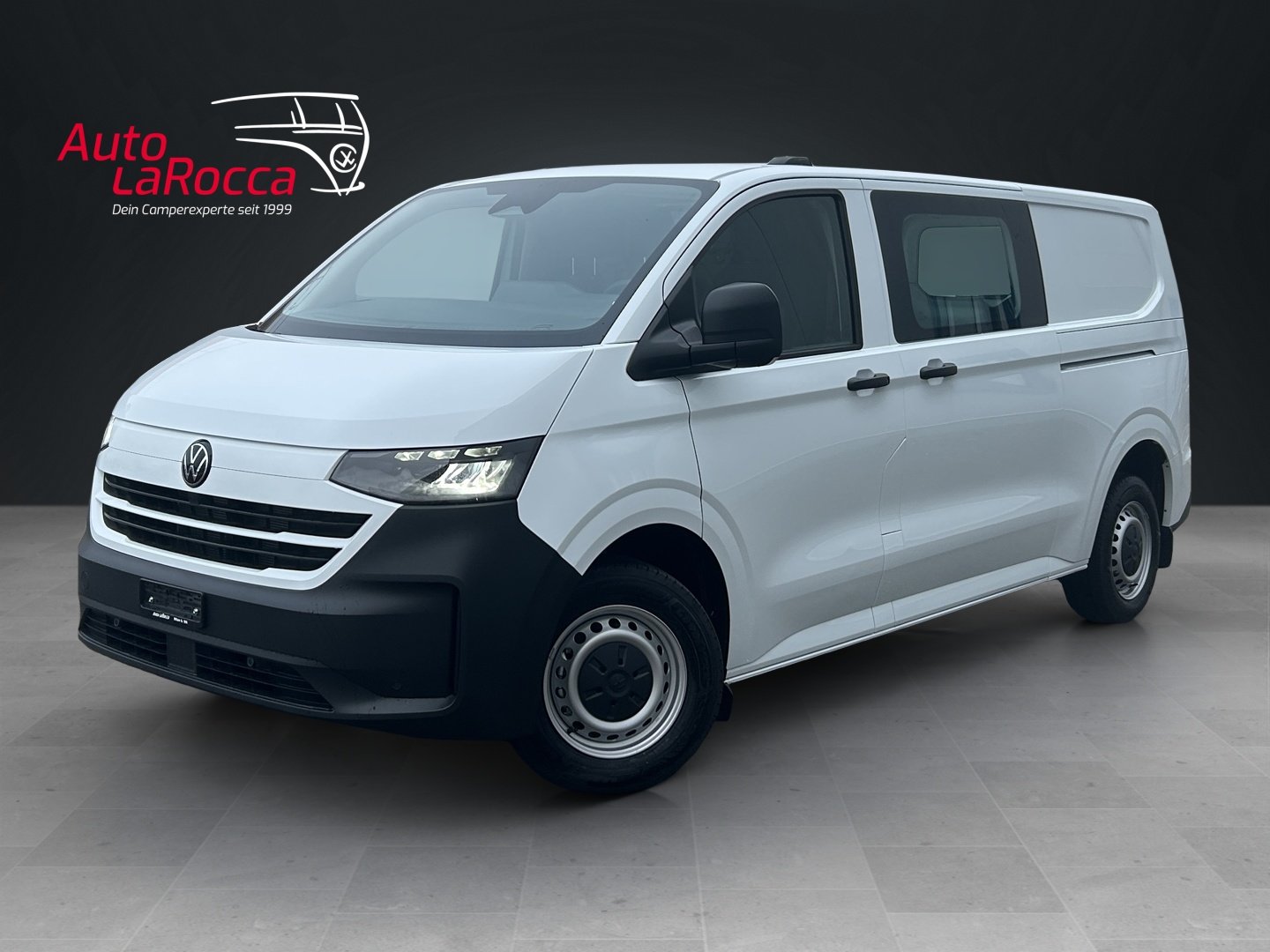 VW Transporter 2.0 TDI Lang Automat * 2-Schiebetüren * Heck