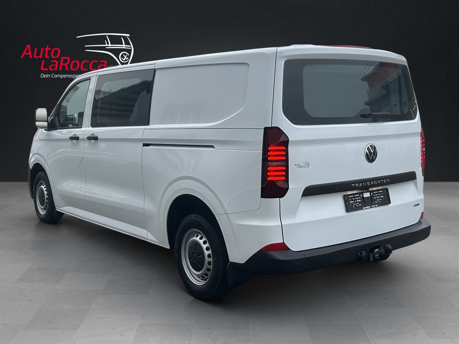 VW Transporter 2.0 TDI Lang Automat * 2-Schiebetüren * Heck, Diesel, Auto nuove, Automatico - 3