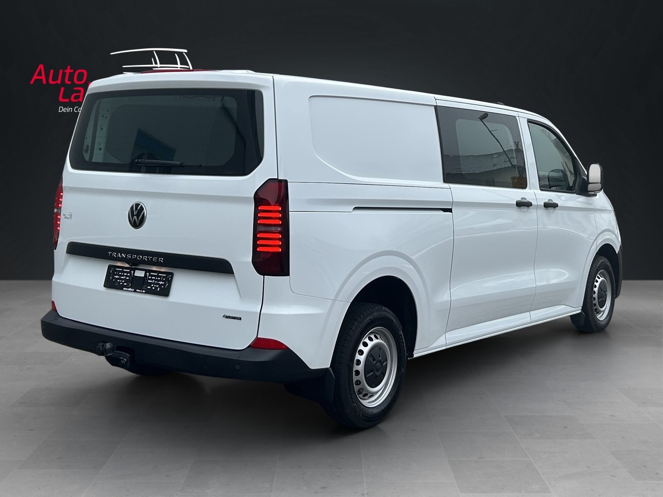 VW Transporter 2.0 TDI Lang Automat * 2-Schiebetüren * Heck, Diesel, Auto nuove, Automatico - 5