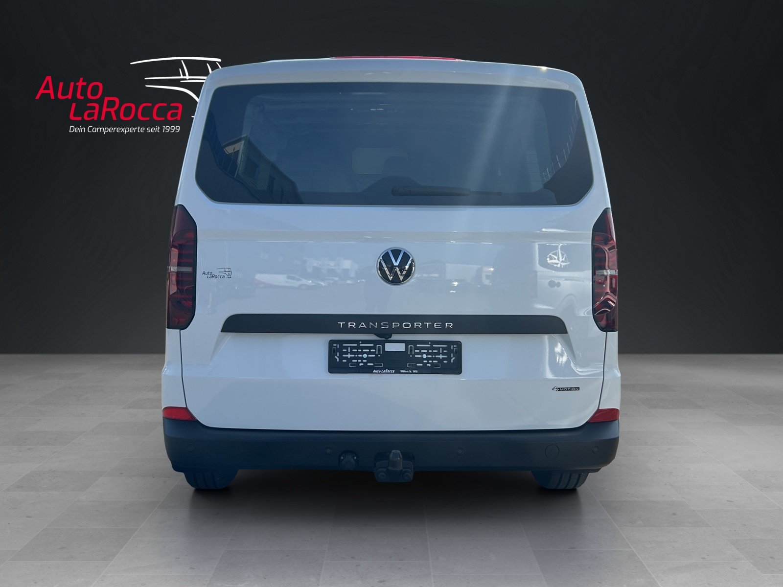 VW Transporter 2.0 TDI Automat ** Heckklappe **, Diesel, New car, Automatic - 4