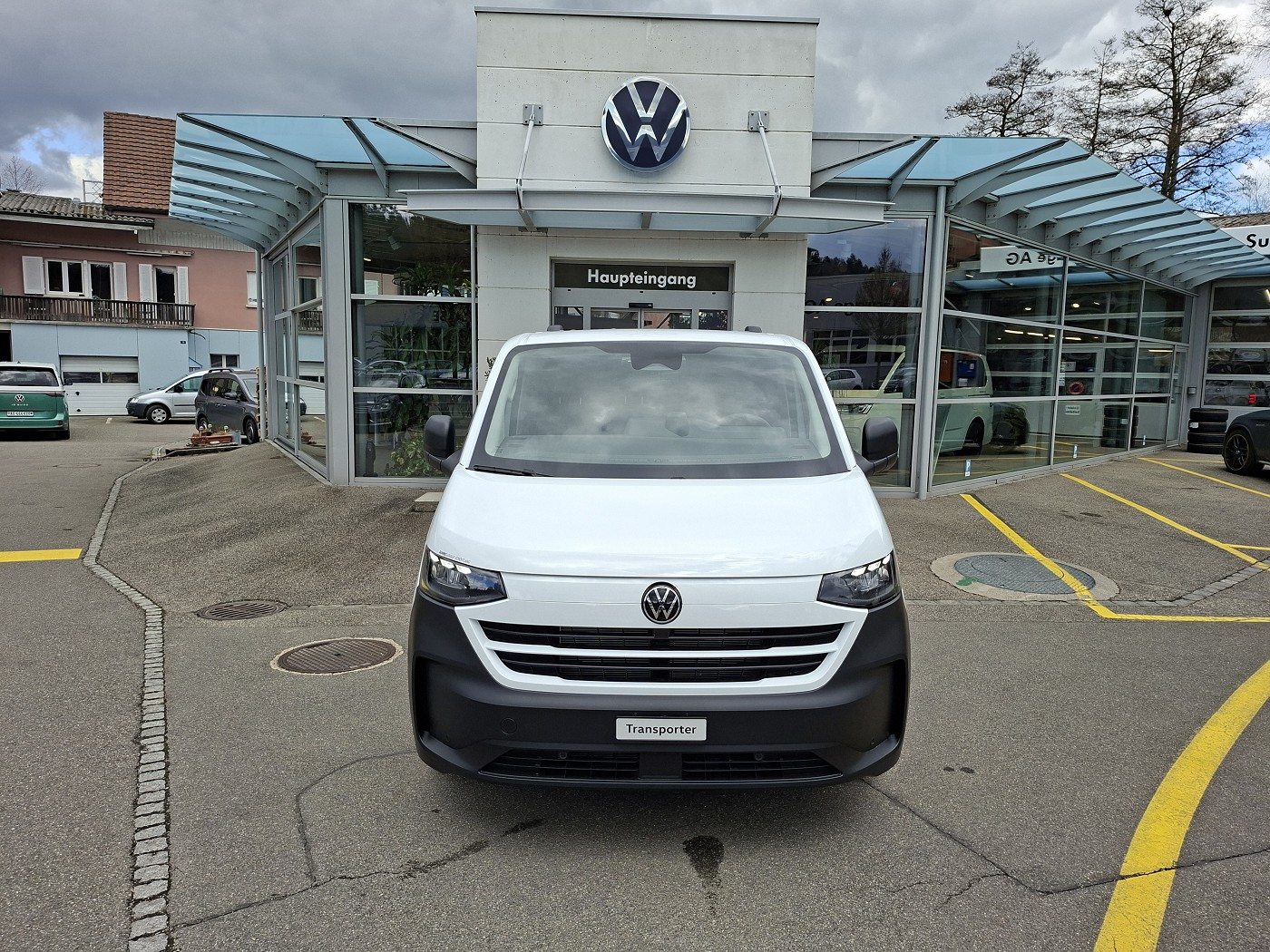 VW Transporter Kastenwagen RS 3100mm, Diesel, Neuwagen, Automatik - 2