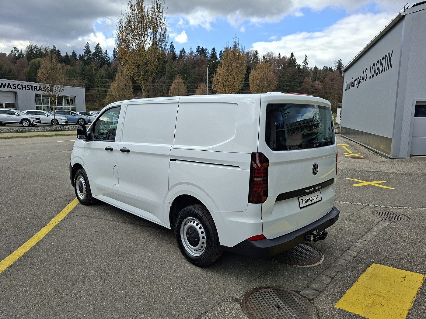 VW Transporter Kastenwagen RS 3100mm, Diesel, Neuwagen, Automatik - 5