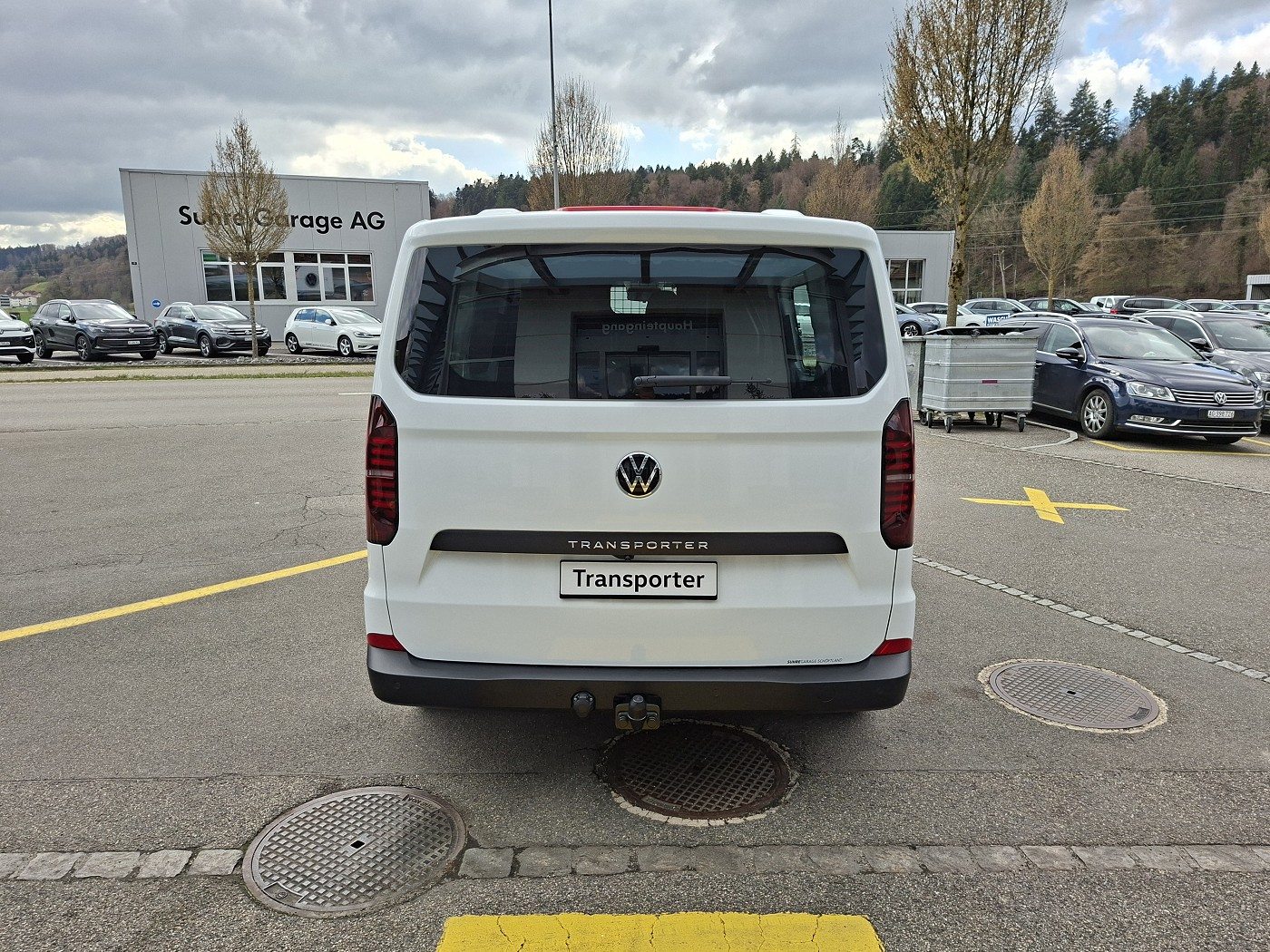 VW Transporter Kastenwagen RS 3100mm, Diesel, Neuwagen, Automatik - 6