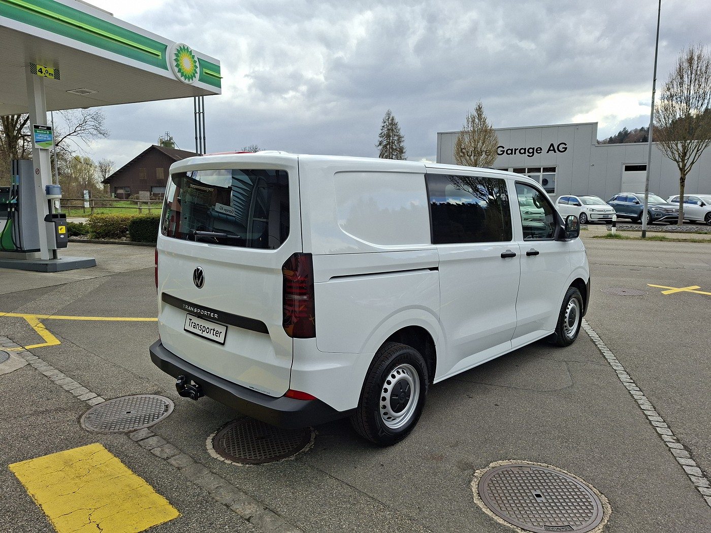VW Transporter Kastenwagen RS 3100mm, Diesel, Neuwagen, Automatik - 7