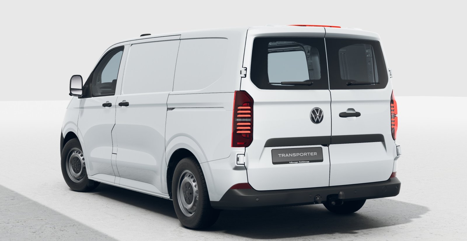 VW Transporter 2.0 TDI Automat 2-Schiebetüren + Heckflügel