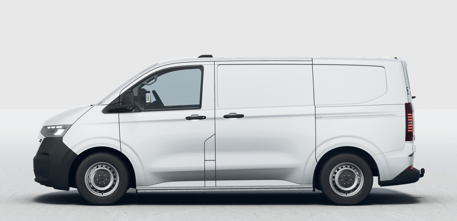 VW Transporter 2.0 TDI Automat 2-Schiebetüren + Heckflügel, Diesel, New car, Automatic - 2