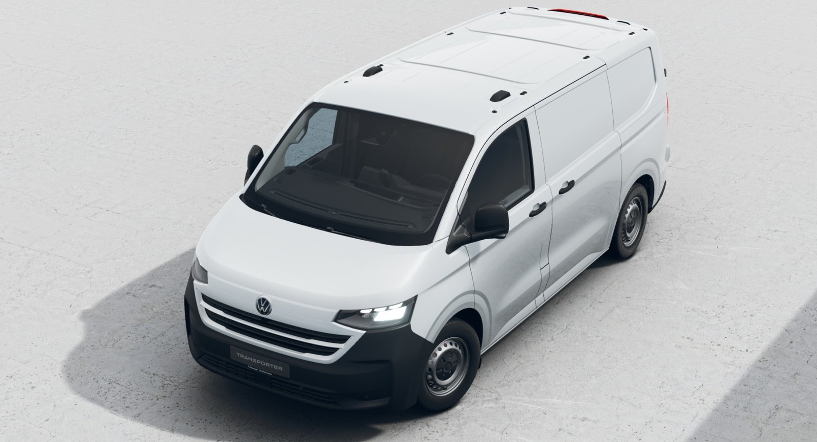 VW Transporter 2.0 TDI Automat 2-Schiebetüren + Heckflügel, Diesel, New car, Automatic - 4