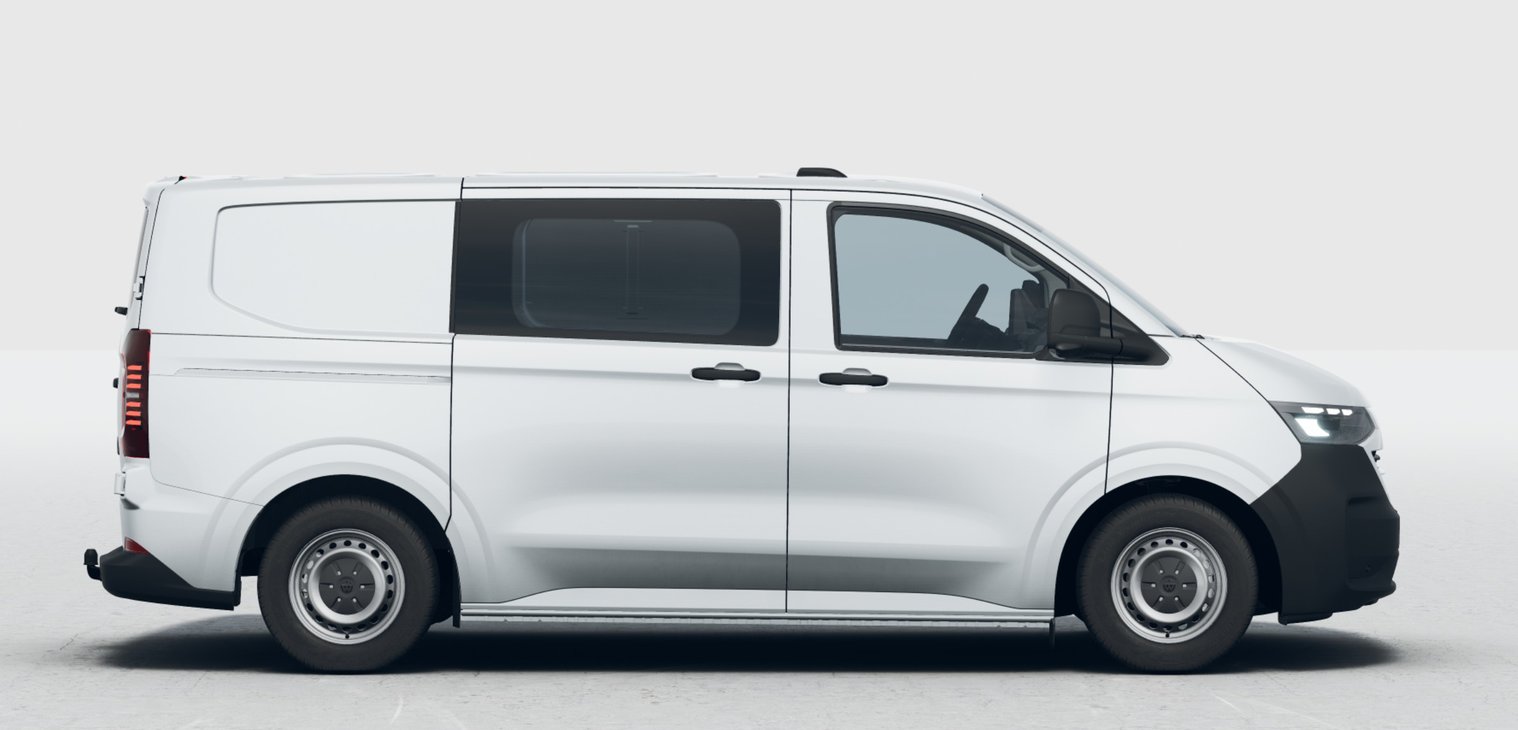 VW Transporter 2.0 TDI Automat 2-Schiebetüren + Heckflügel, Diesel, New car, Automatic - 5