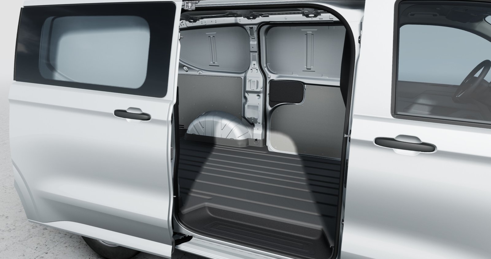 VW Transporter 2.0 TDI Automat 2-Schiebetüren + Heckflügel, Diesel, New car, Automatic - 6