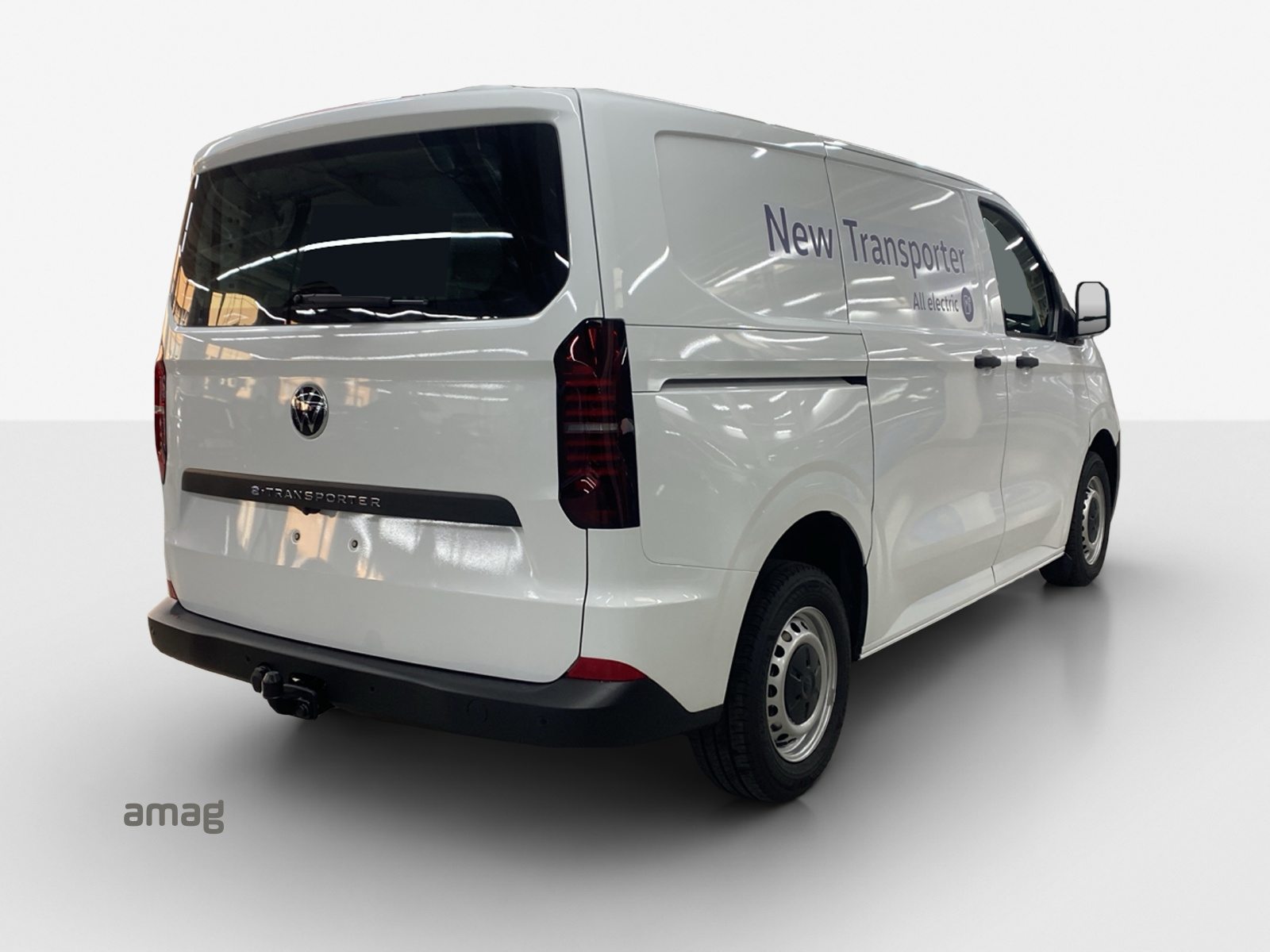 VW Transporter Kastenwagen BEV RS 3100mm, Electric, New car, Automatic - 5