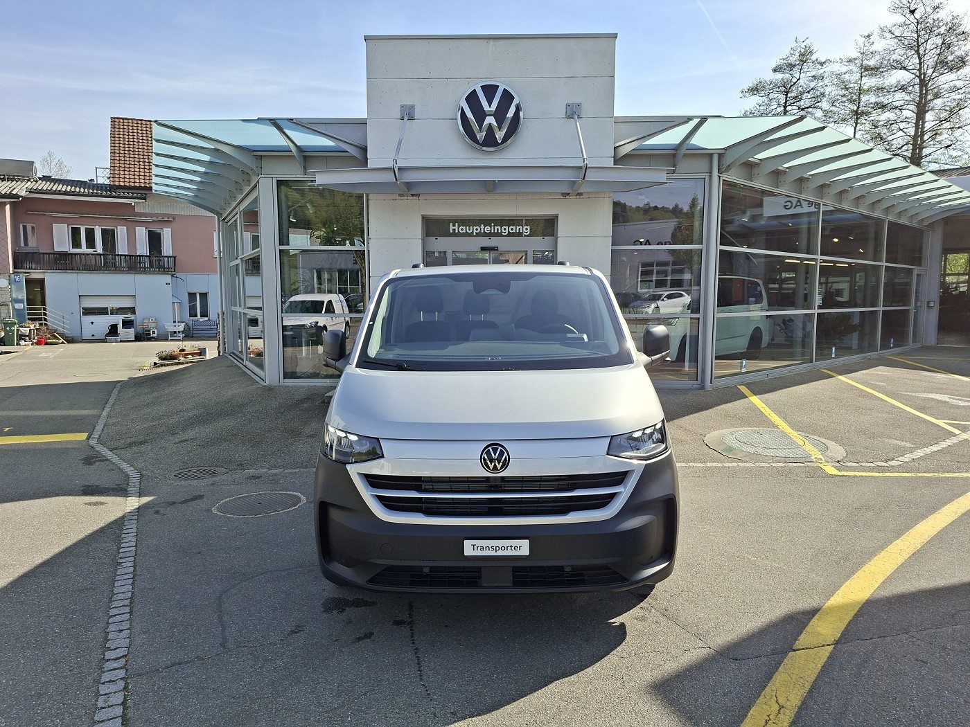 VW Transporter Kastenwagen RS 3100mm, Diesel, Voiture nouvelle, Automatique - 2