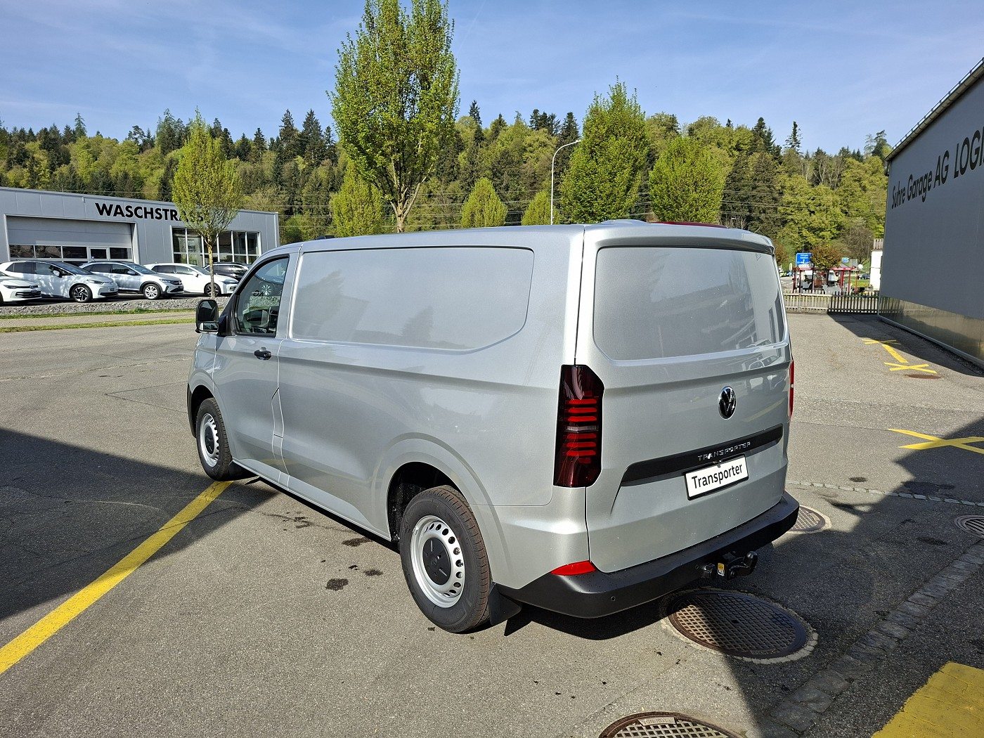 VW Transporter Kastenwagen RS 3100mm, Diesel, Voiture nouvelle, Automatique - 5