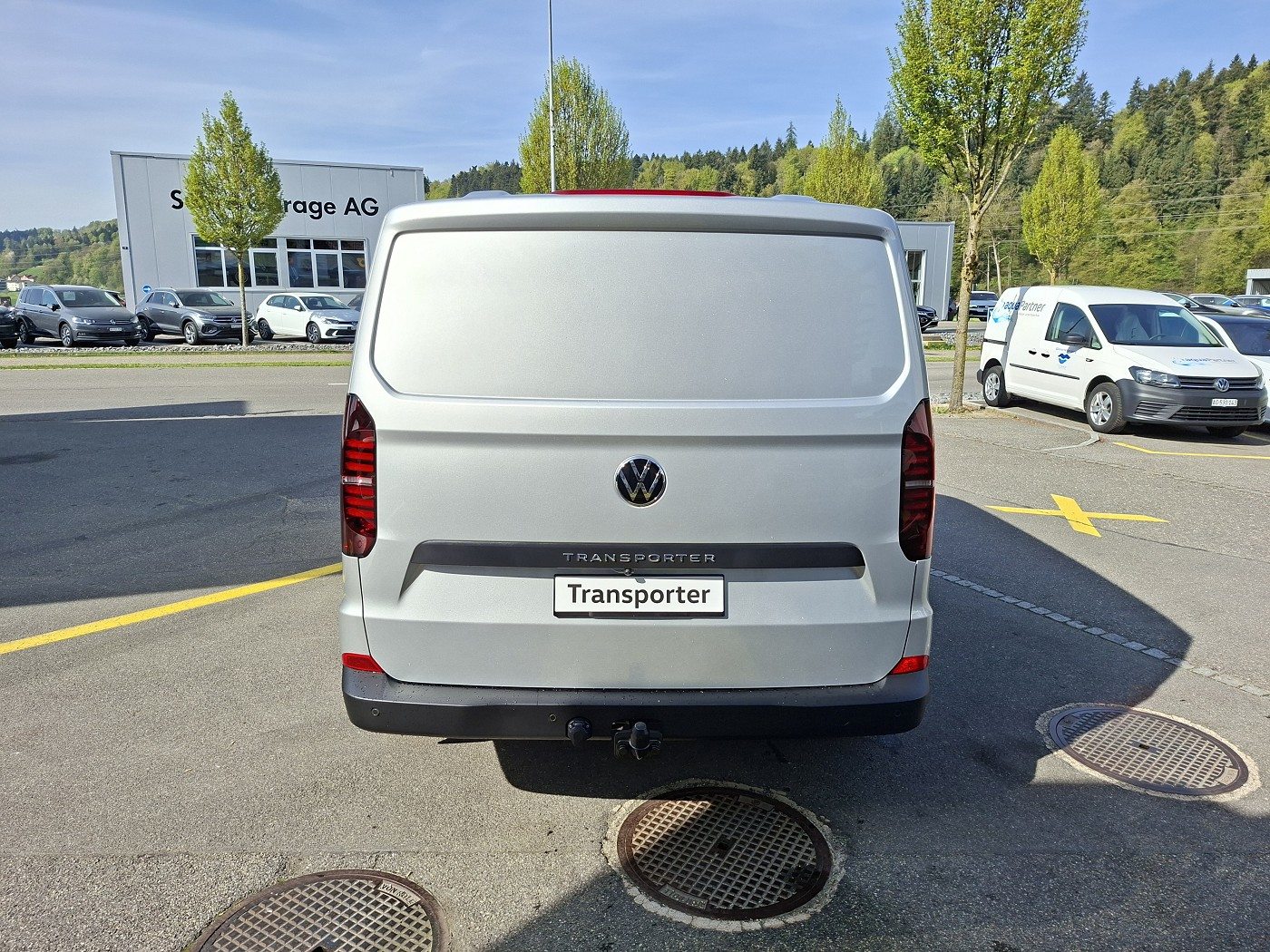 VW Transporter Kastenwagen RS 3100mm, Diesel, Voiture nouvelle, Automatique - 6