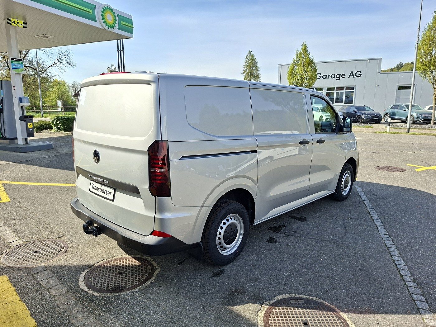 VW Transporter Kastenwagen RS 3100mm, Diesel, Voiture nouvelle, Automatique - 7