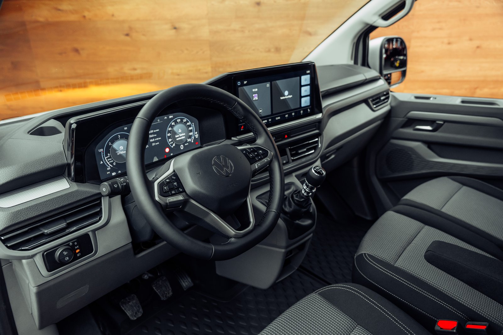 VW Transporter 2.0 TDI Lang, Diesel, Auto nuove, Manuale - 5