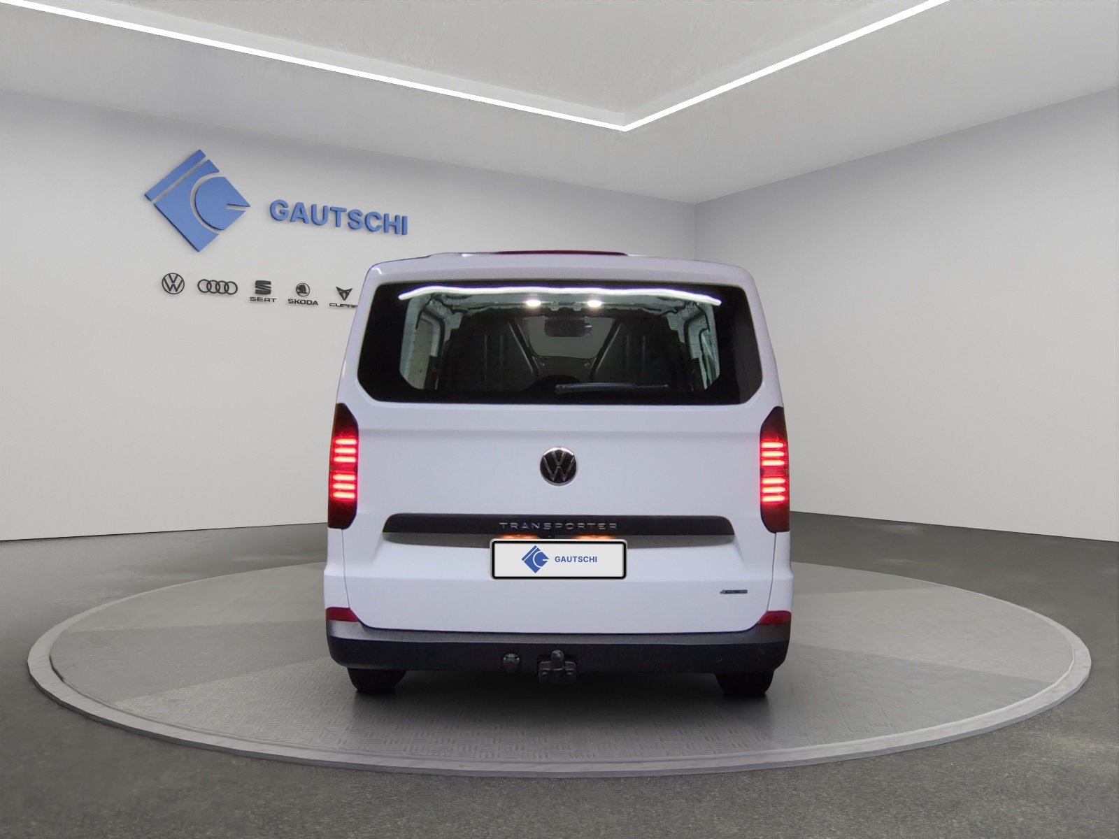 VW Trasnporter Kastenwagen, Diesel, Voiture nouvelle, Automatique - 4