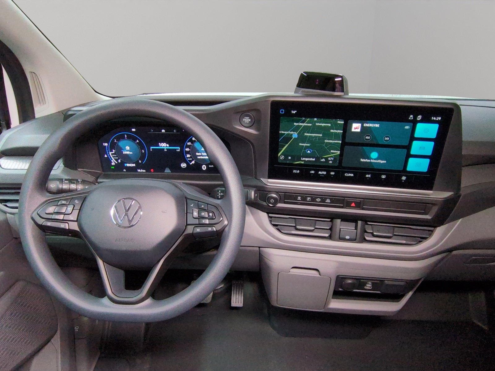 VW Trasnporter Kastenwagen, Diesel, Voiture nouvelle, Automatique - 7