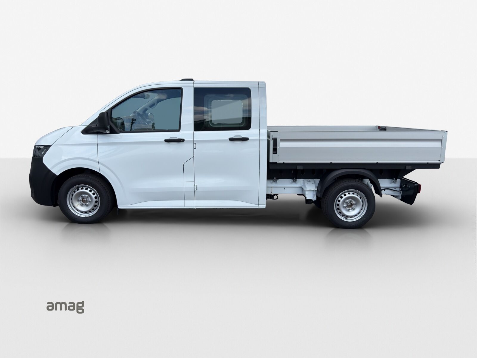 VW Transporter Fahrgestell Doppelkabine BEV RS 3500mm 4Motion, Électrique, Voiture nouvelle, Automatique - 2
