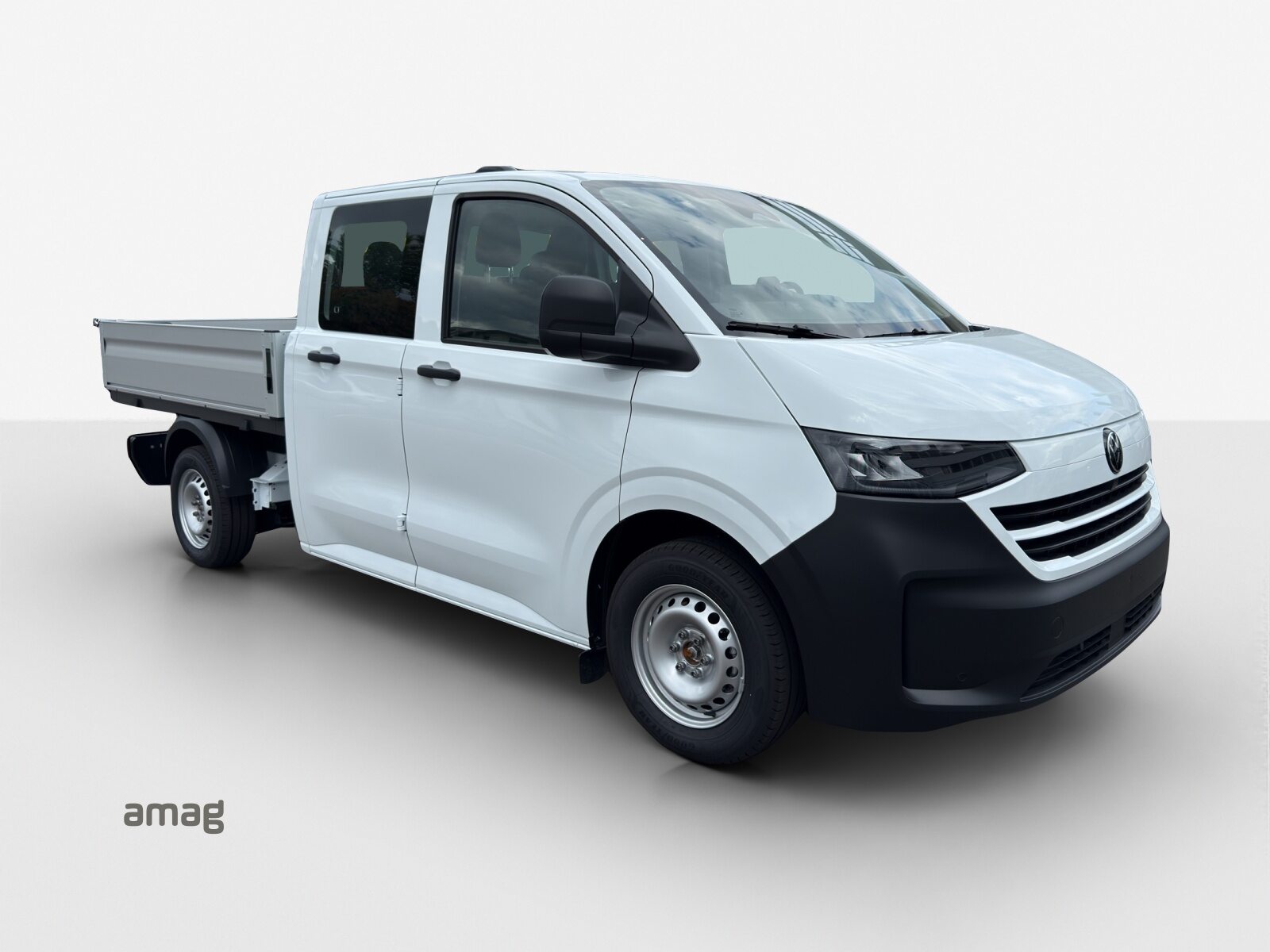 VW Transporter Fahrgestell Doppelkabine BEV RS 3500mm 4Motion, Électrique, Voiture nouvelle, Automatique - 6