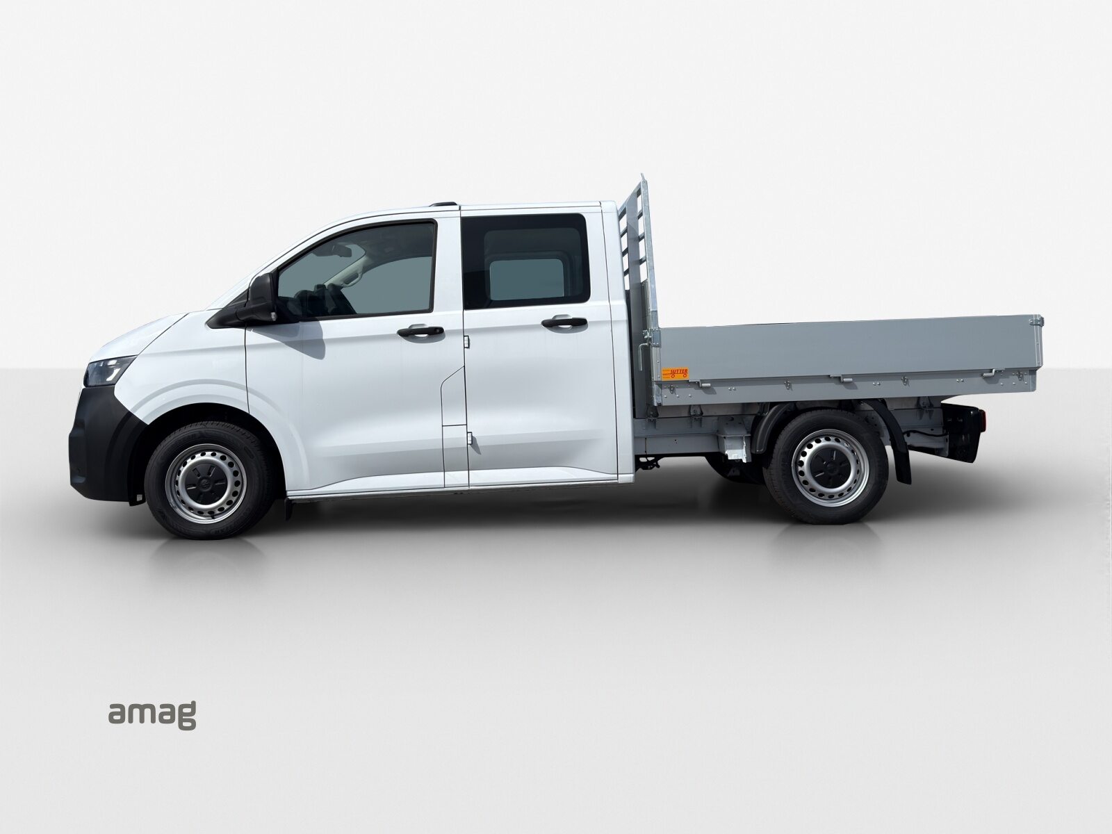 VW Transporter Fahrgestell Doppelkabine RS 3500mm 4Motion, Diesel, Auto nuove, Automatico - 2