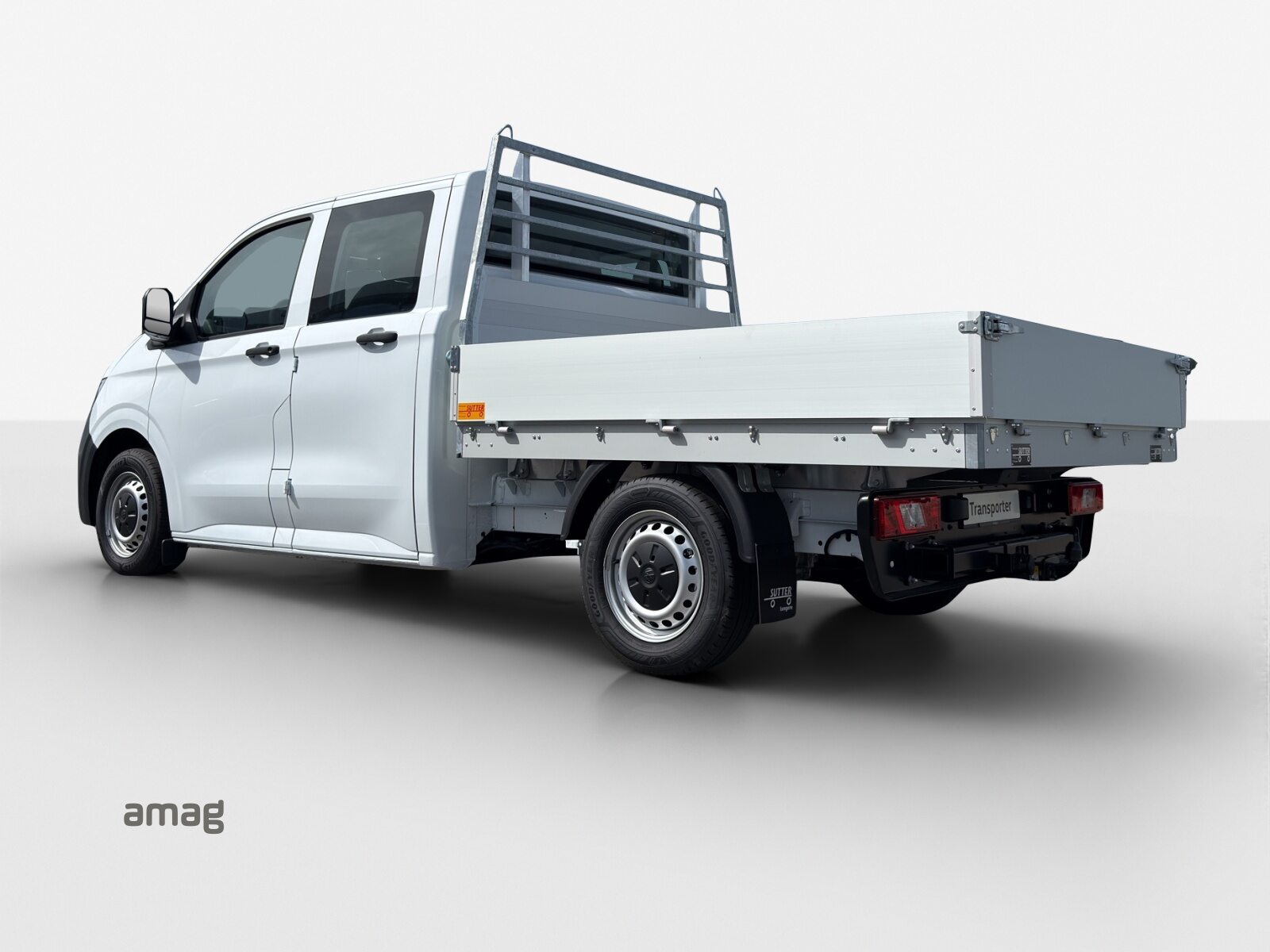 VW Transporter Fahrgestell Doppelkabine RS 3500mm 4Motion, Diesel, Auto nuove, Automatico - 3