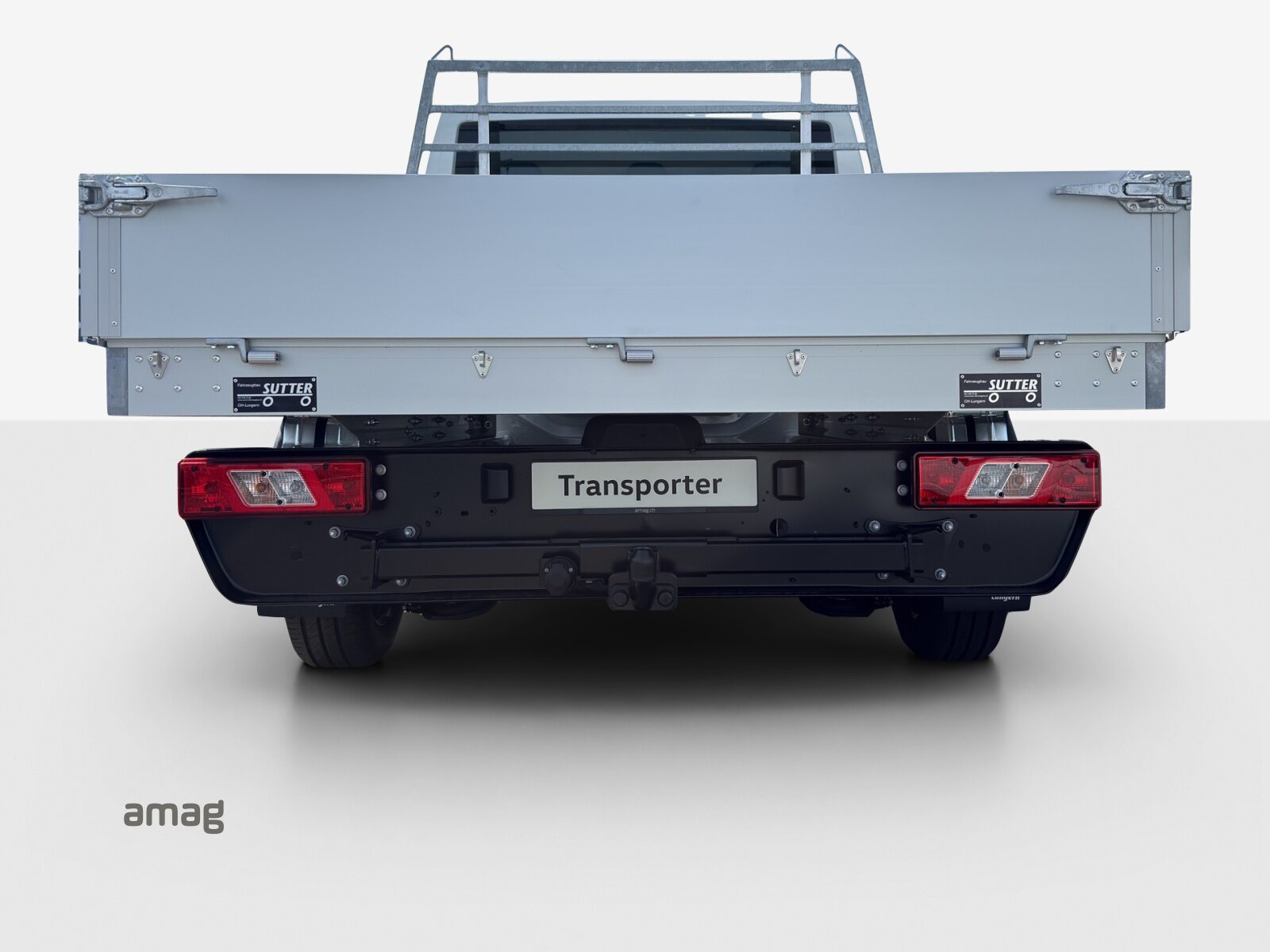 VW Transporter Fahrgestell Doppelkabine RS 3500mm 4Motion, Diesel, Auto nuove, Automatico - 4